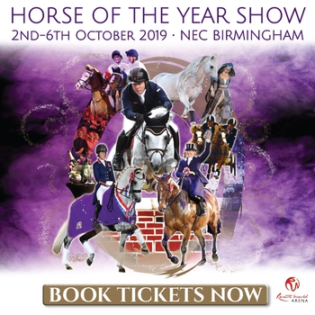 Tickets now on sale for Horse of the Year Show 2019